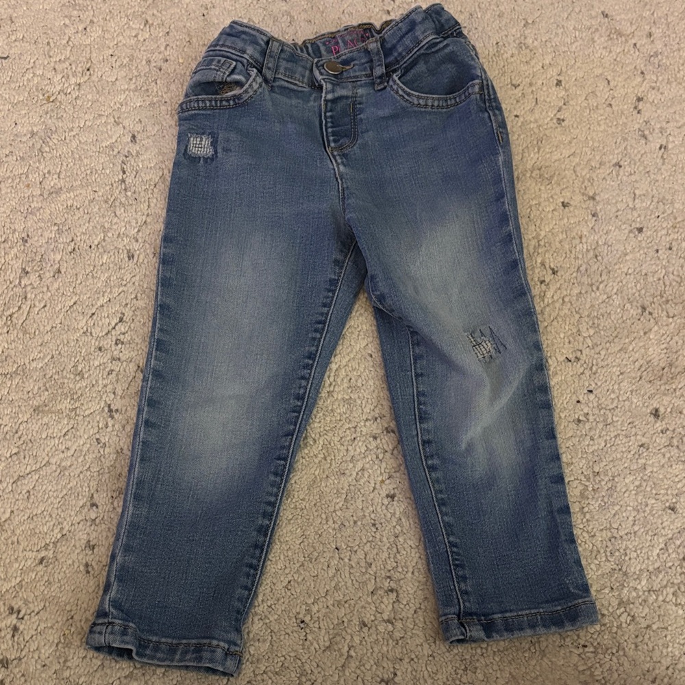 The Children’s Place Girlfriend Fit Jeans In Light Wash Denim Girls Size 3T